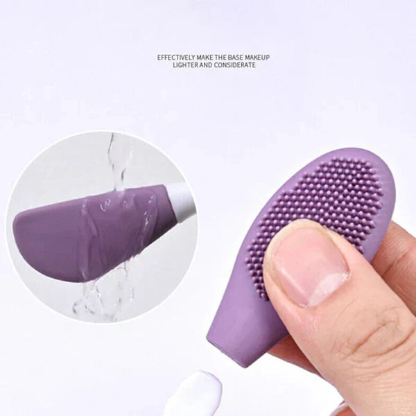 ( PACK OF 2 ) SILICONE FACE MASK BRUSH